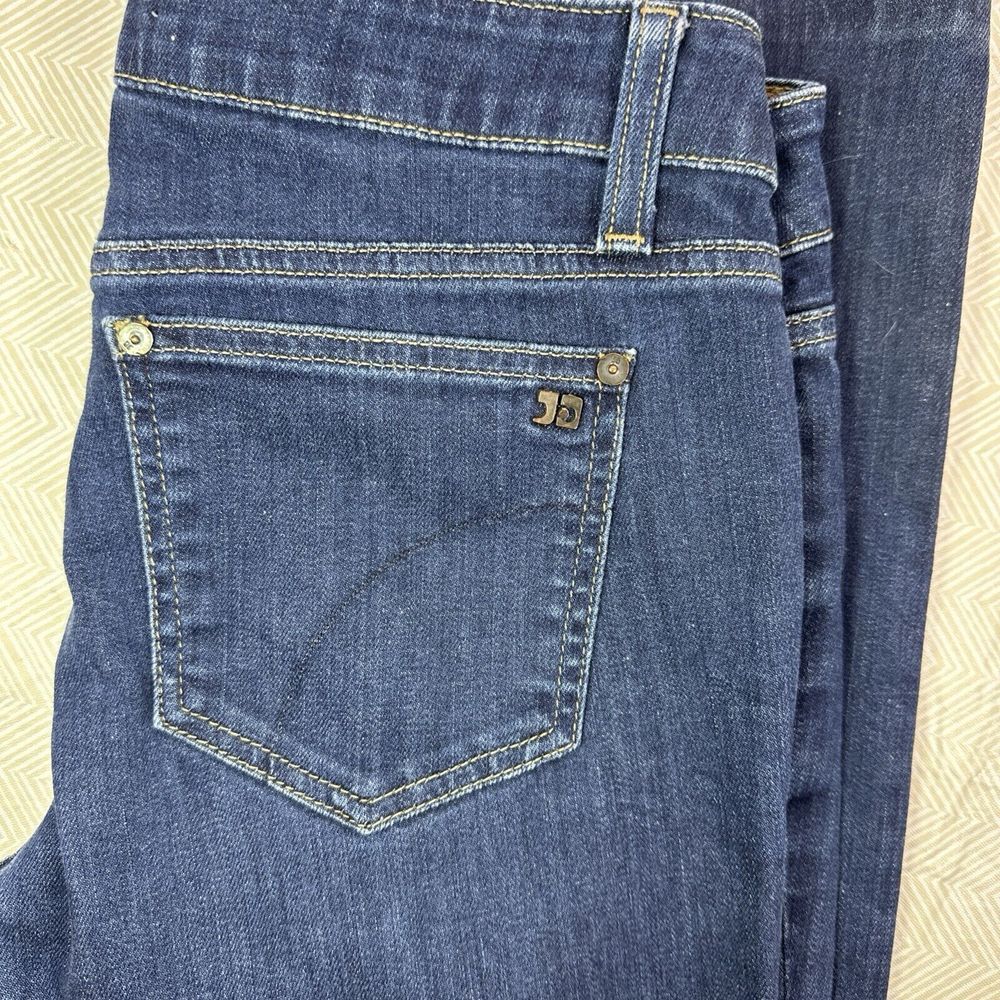 Joe's Jeans Women's 27 The Starlet Slim Leg Bootcut Jeans Denim‎ Neutral 30x31